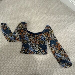Floral top